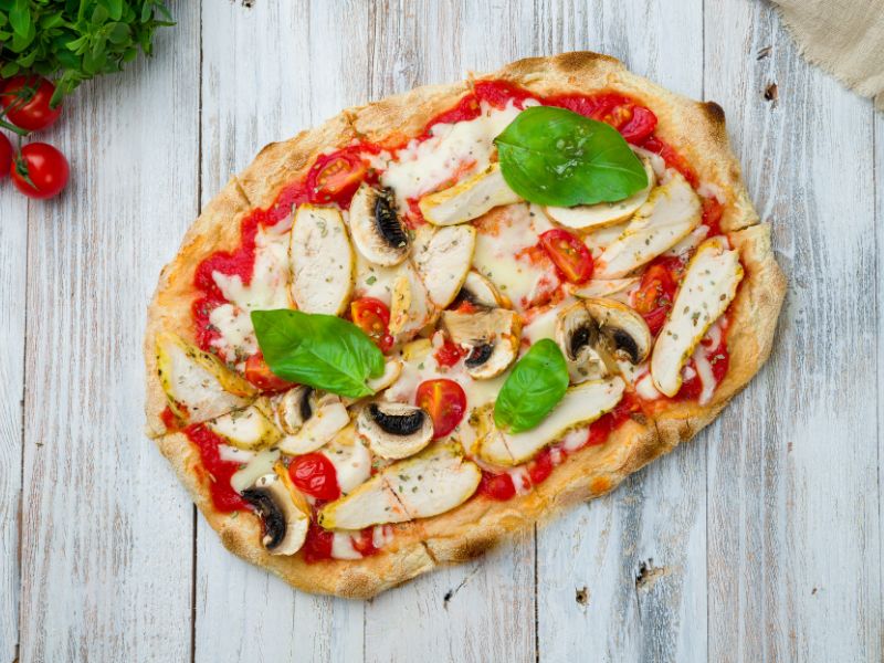 Comfort food autunnale: le pinse di Deus Pinsa a Roma