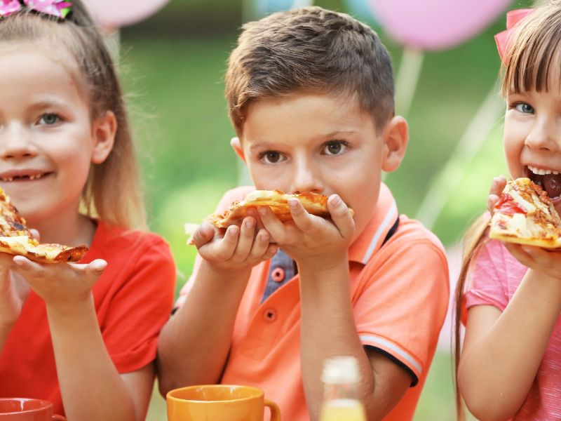 Pinsa romana e picnic nei parchi di Roma