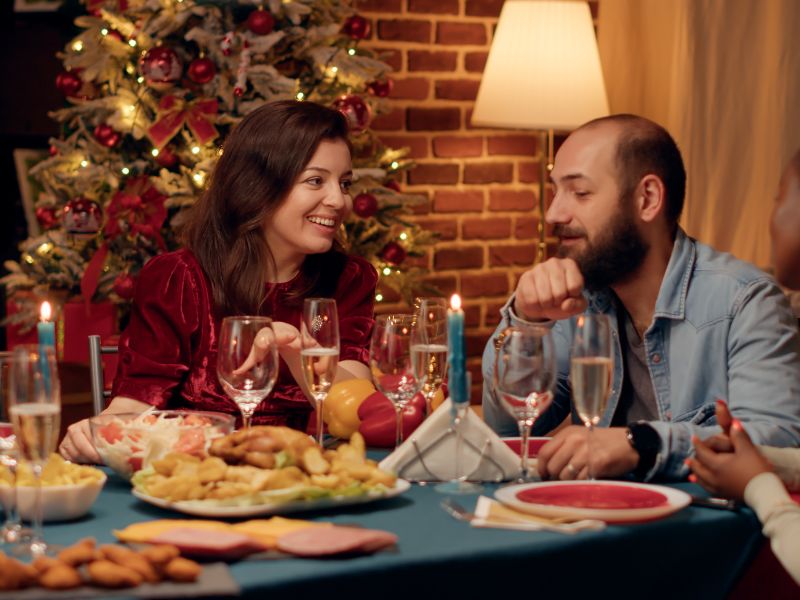 cene di natale con le pinse di deus pinsa
