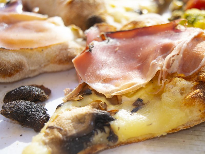 I sapori autunnali di Deus Pinsa: tra Centocelle e il Quadraro